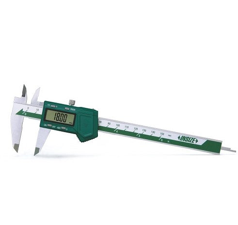 Insize digital measuring caliper tool