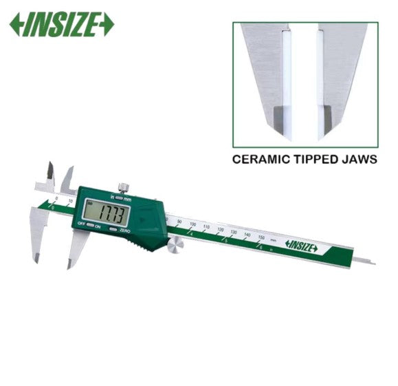Insize digital ceramic tipped caliper