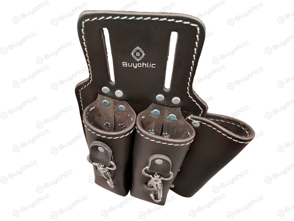 Buyohlic leather tool pouch holster