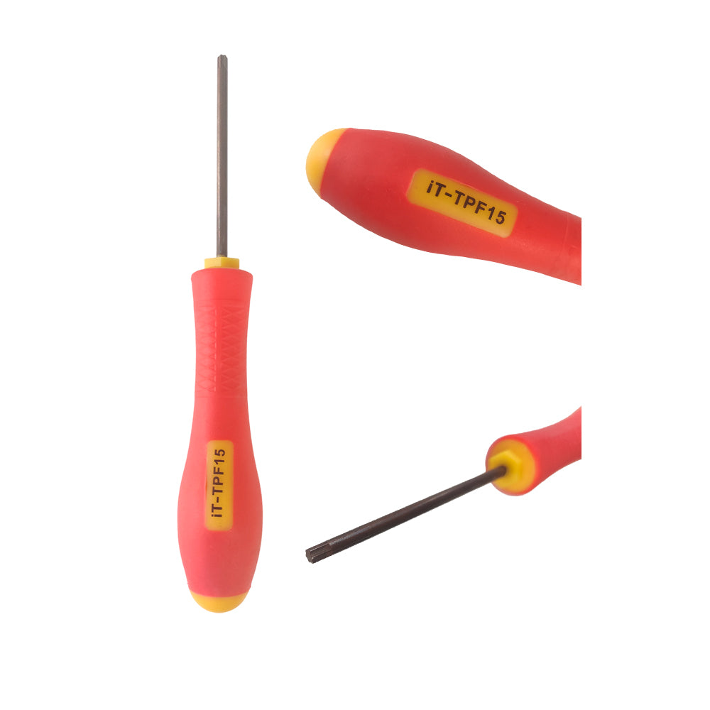 Two red screwdrivers