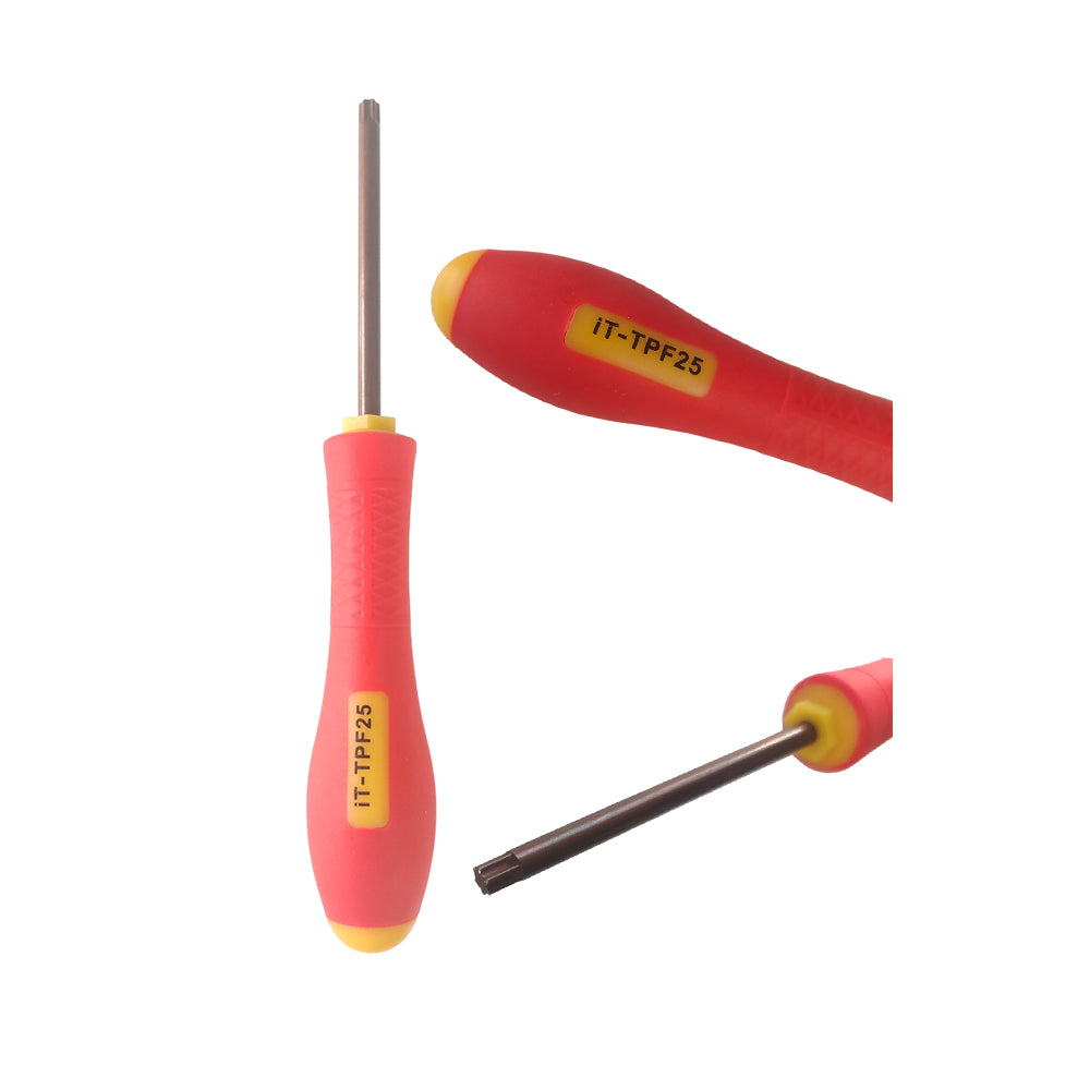 Red and yellow screwdrivers with 'IT-TPF25'