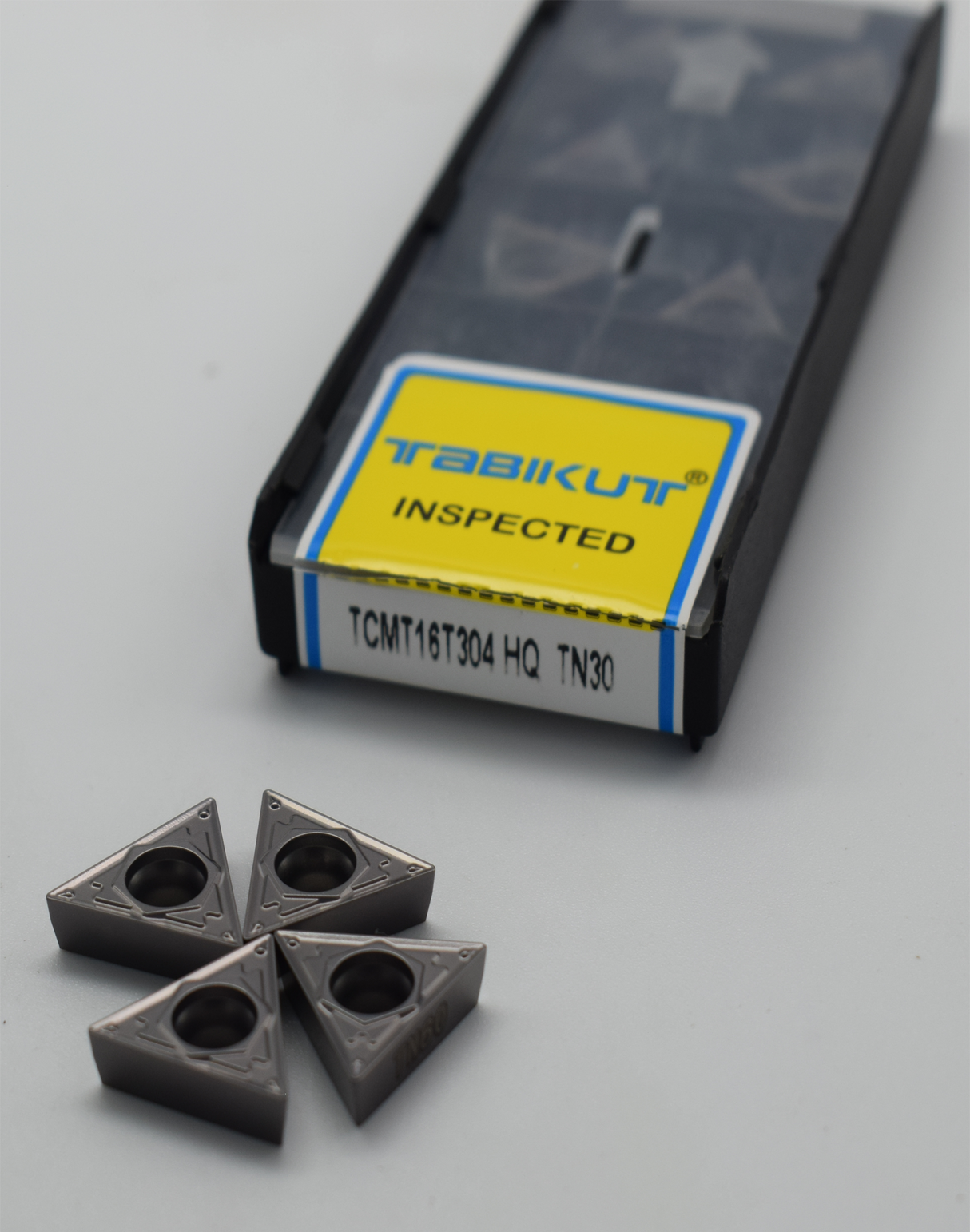 10 pcs TCMT16T304 HQ TN30 cermet inserts