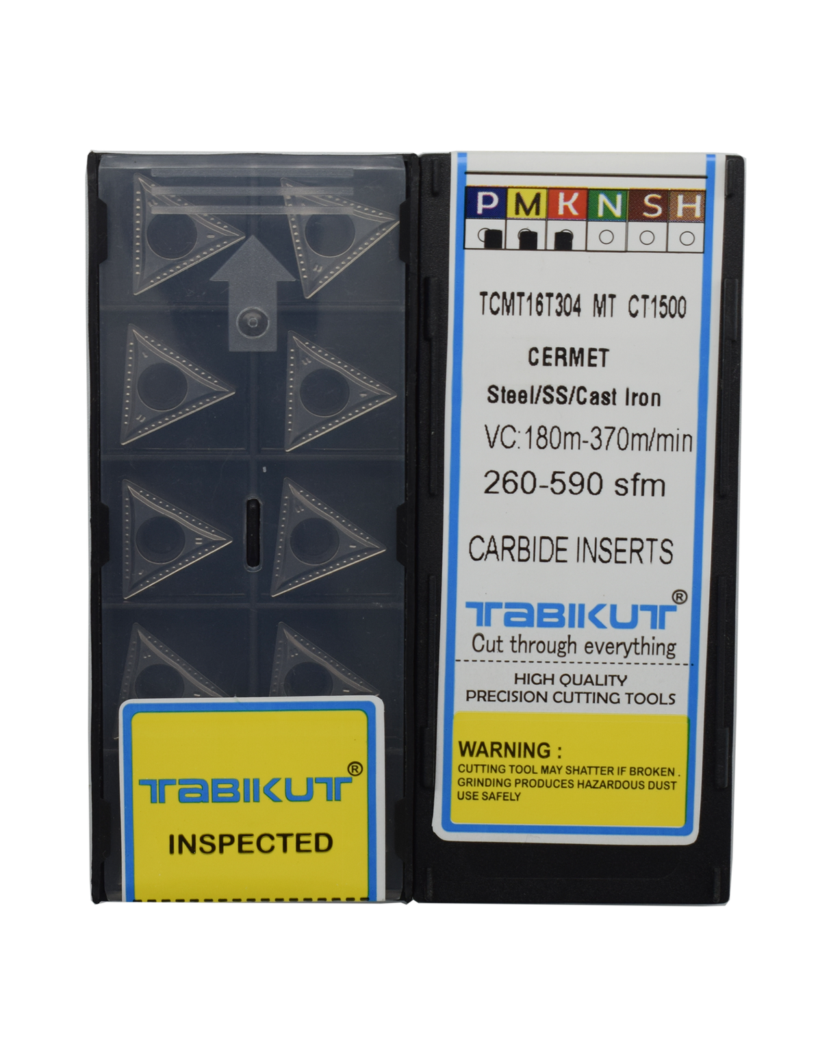 Cermet turning inserts