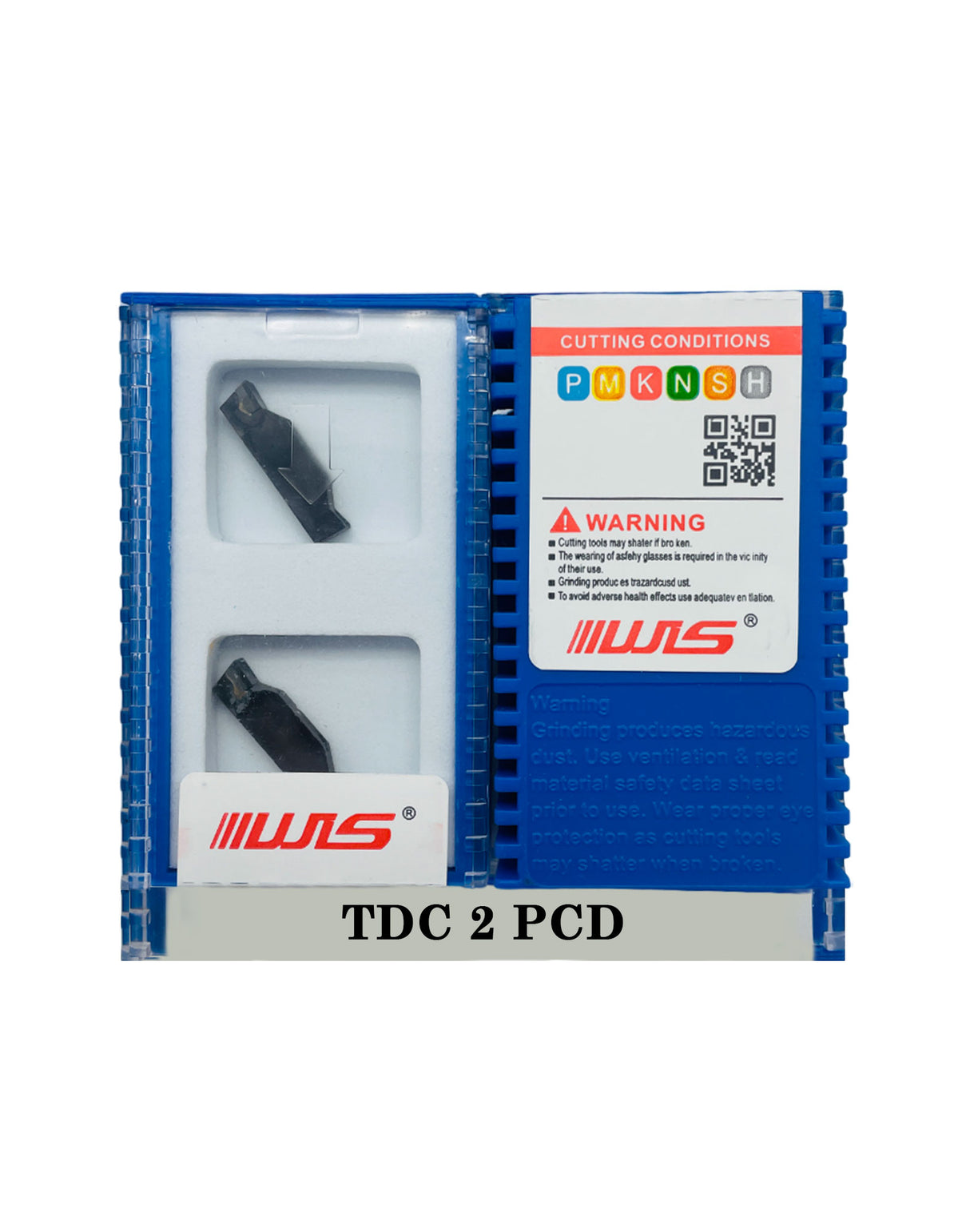 TDC2/3/4 mm grooving PCD insert in 2/3/4 mm