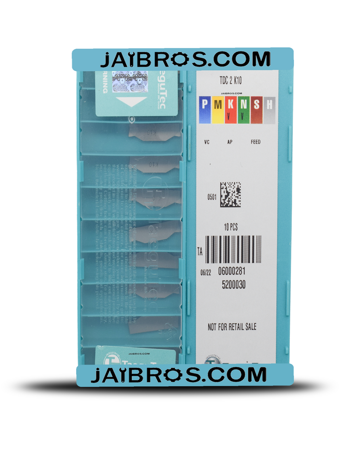 Taegutec grooving insert