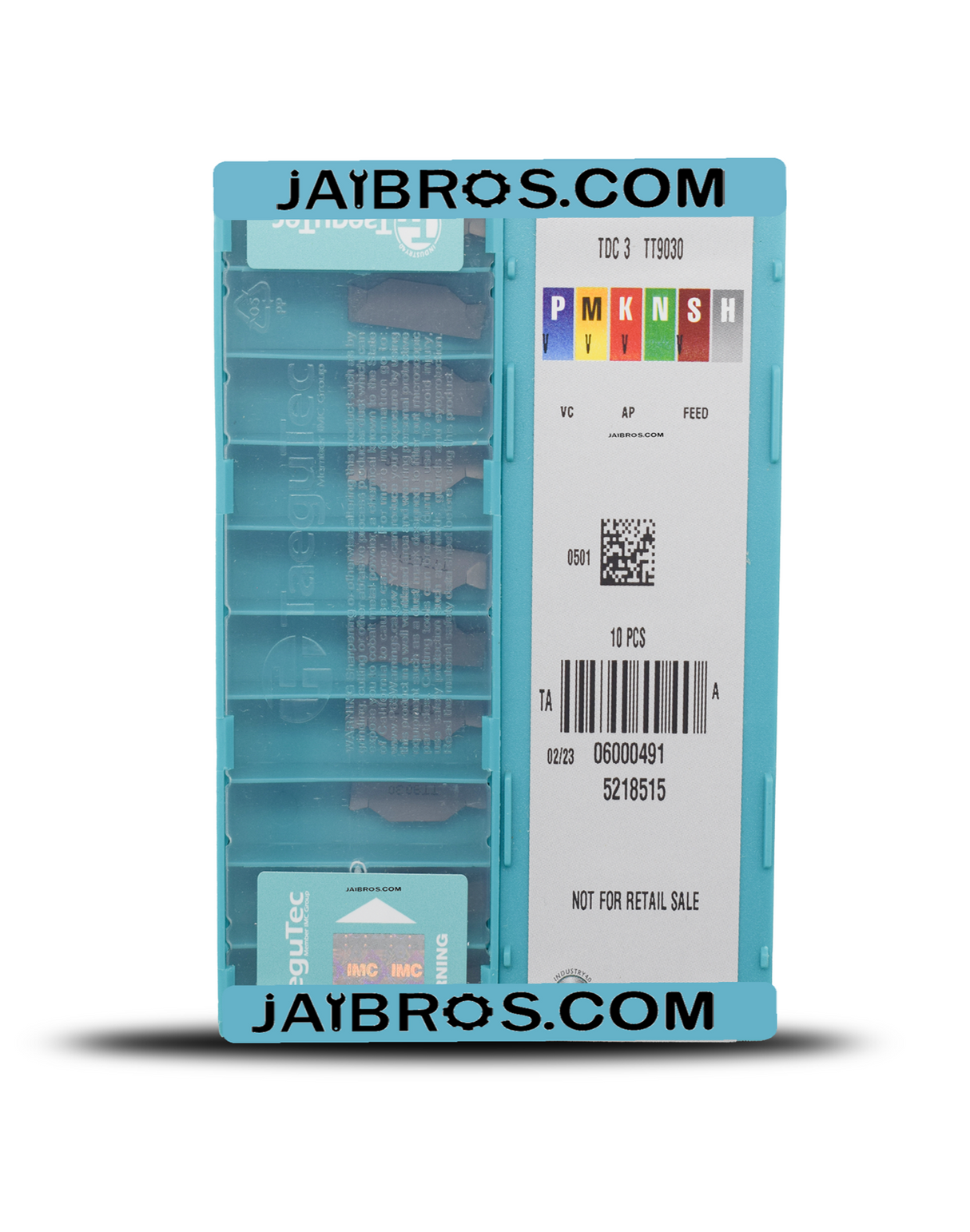 Taegutec TDC 3mm grooving TT9030