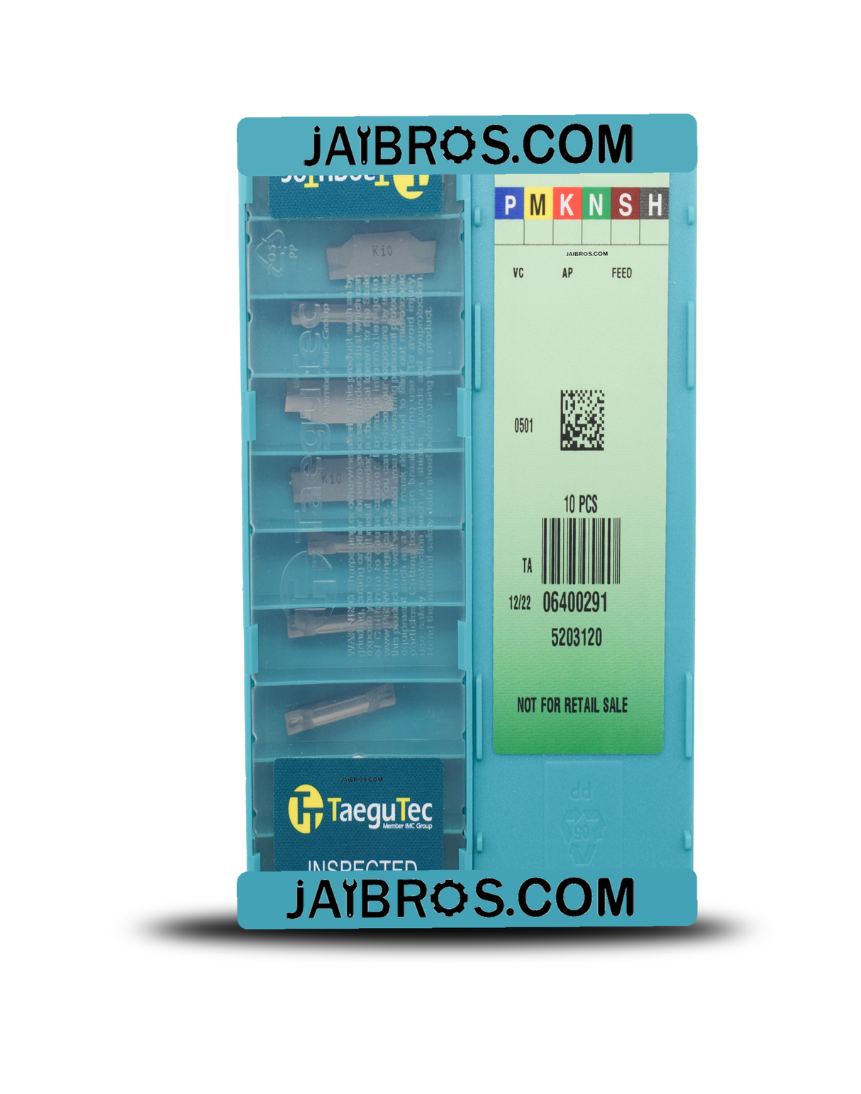 Taegutec TDT 3mm 0.4 grooving K10- 1 box