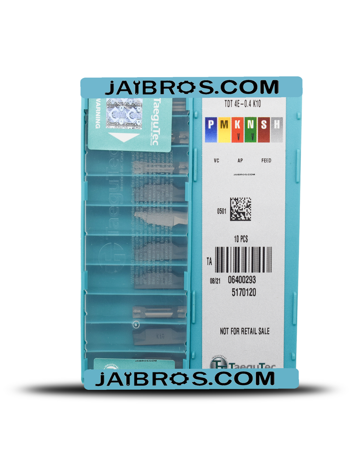 Taegutec grooving inserts