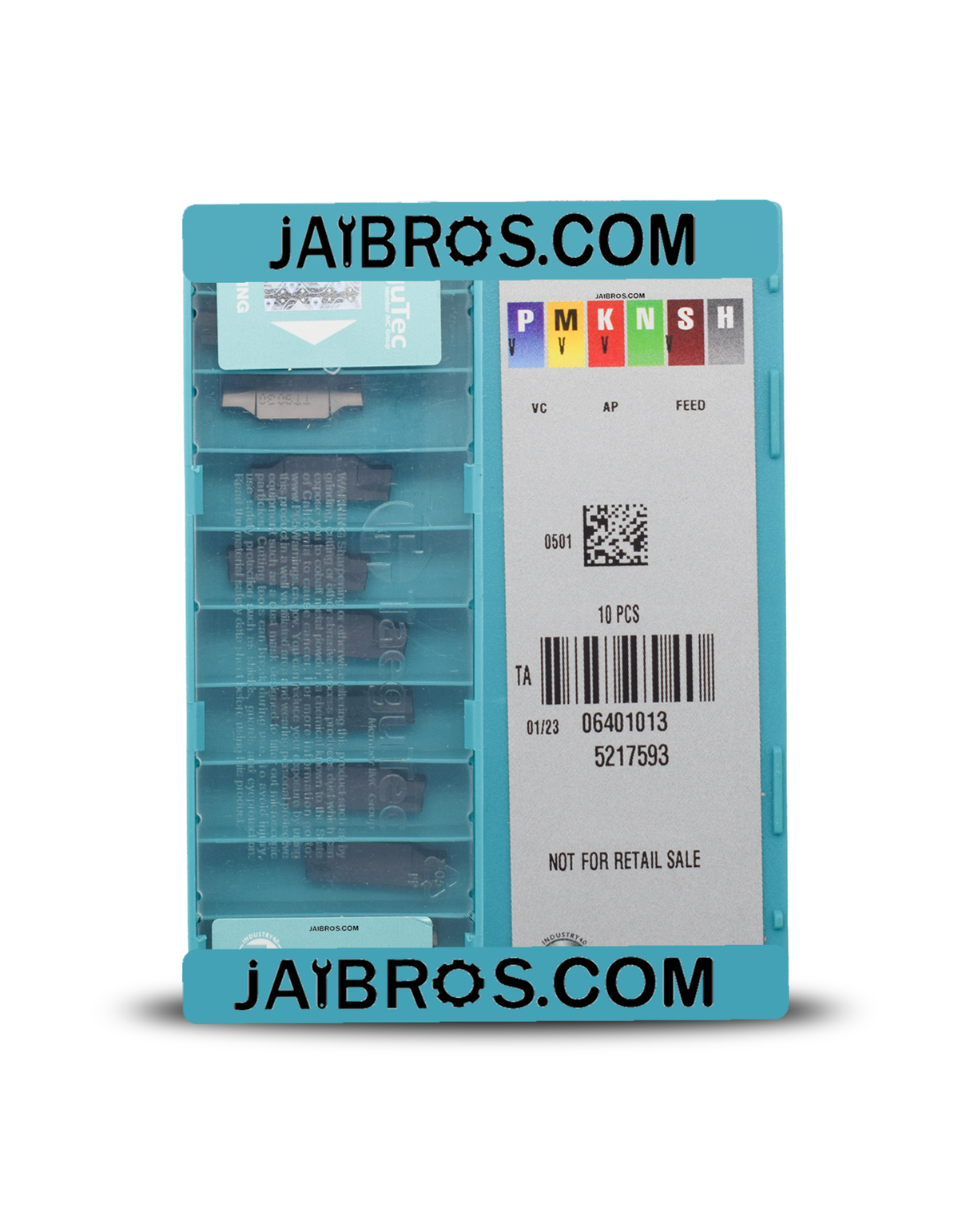 Taegutec grooving inserts