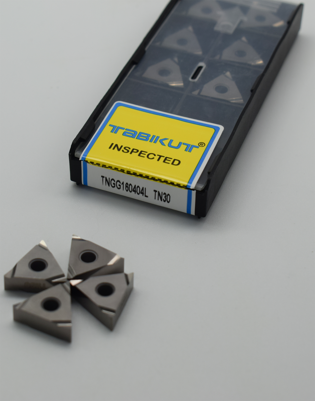 10 pcs TNGG1604 TN30 cermet finishing inserts