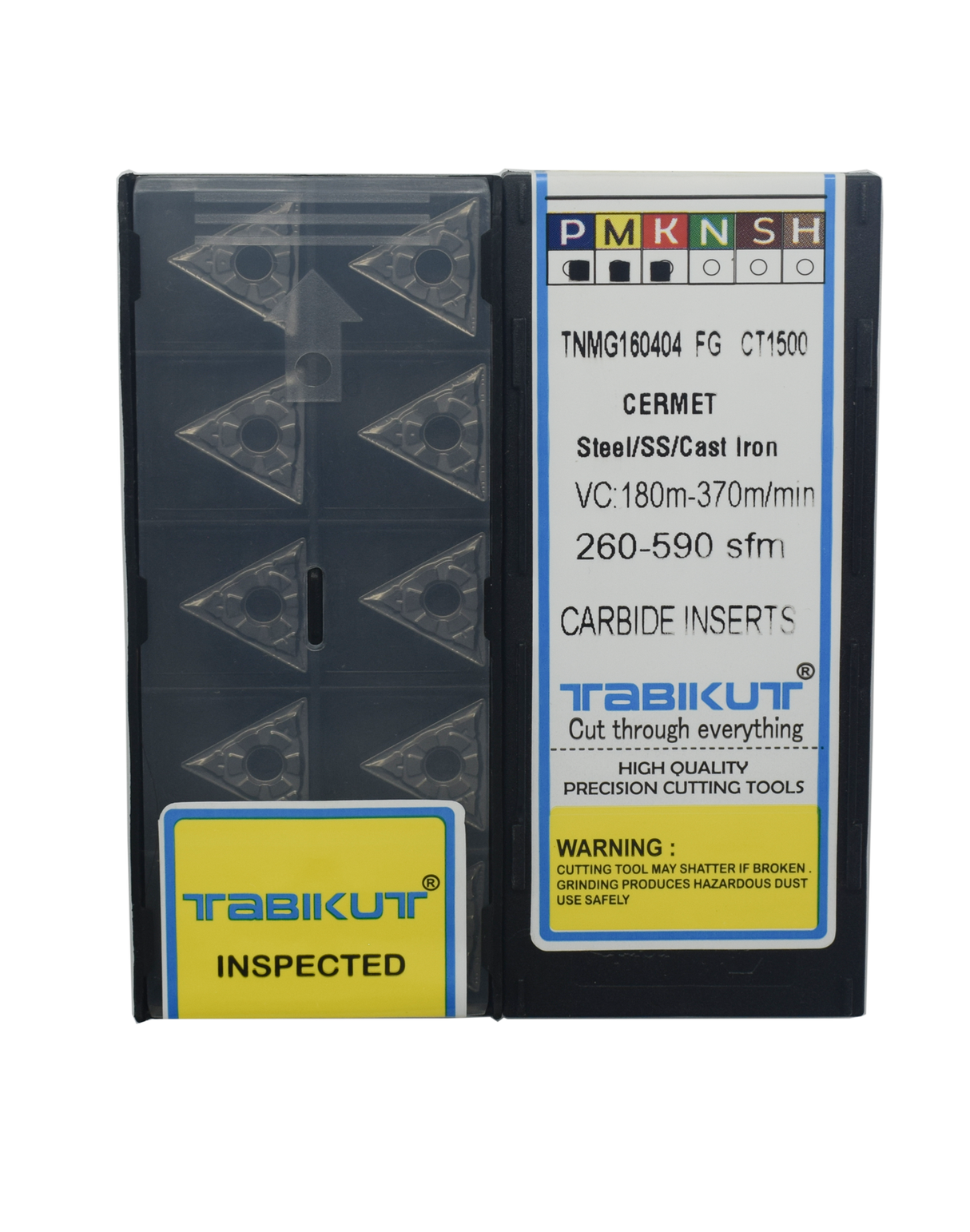 Cermet turning insert