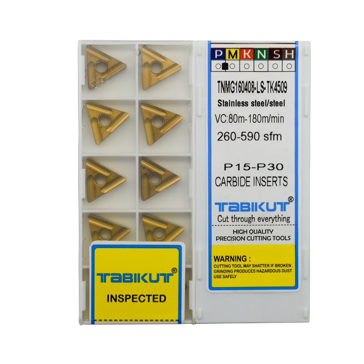 TKM　オーダー Buy Inserts TNMG160404/08 TK4509 Right Hand Knife Edge - 10 Pcs