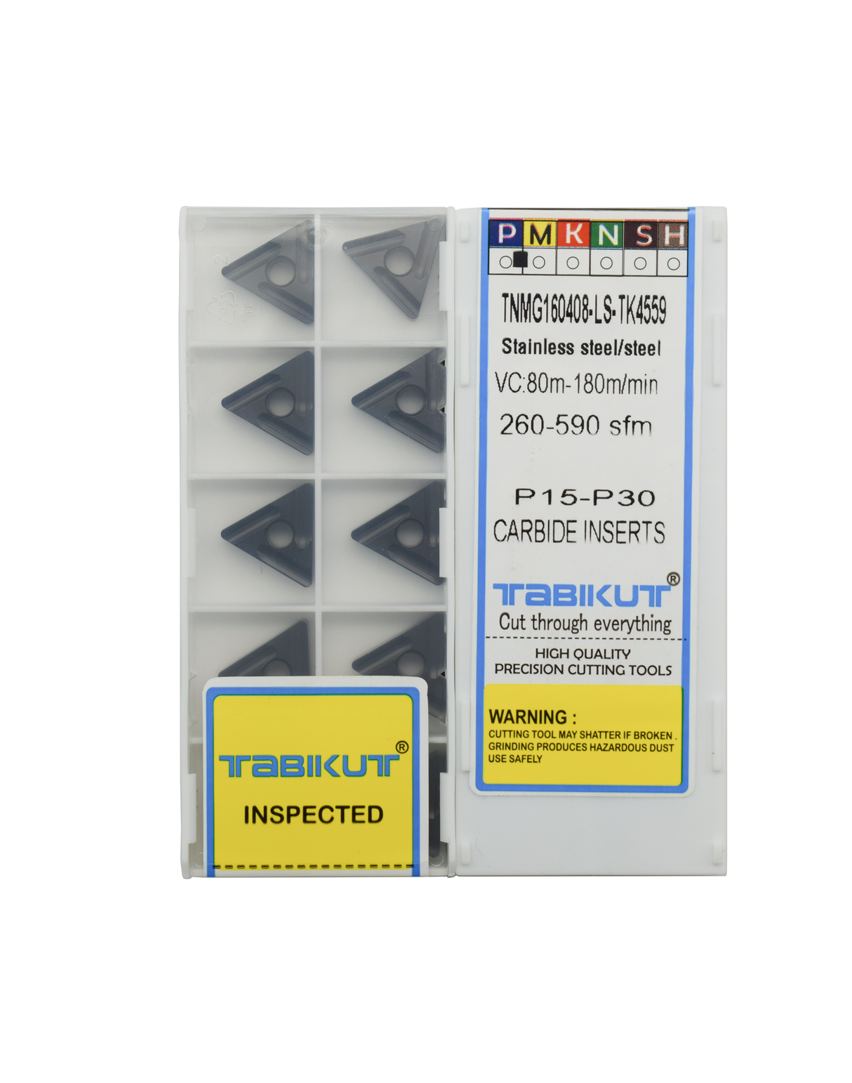 TNMG160408 tk4559 Left hand knife edge