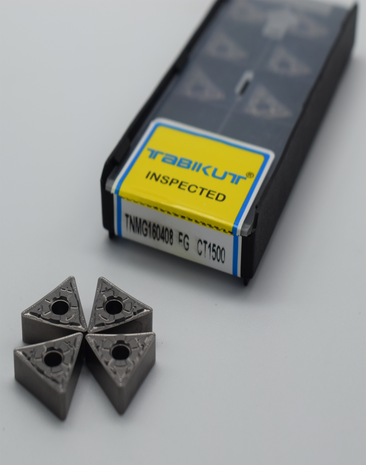 Buy TNMG160404/08 cermet inserts for finishing online