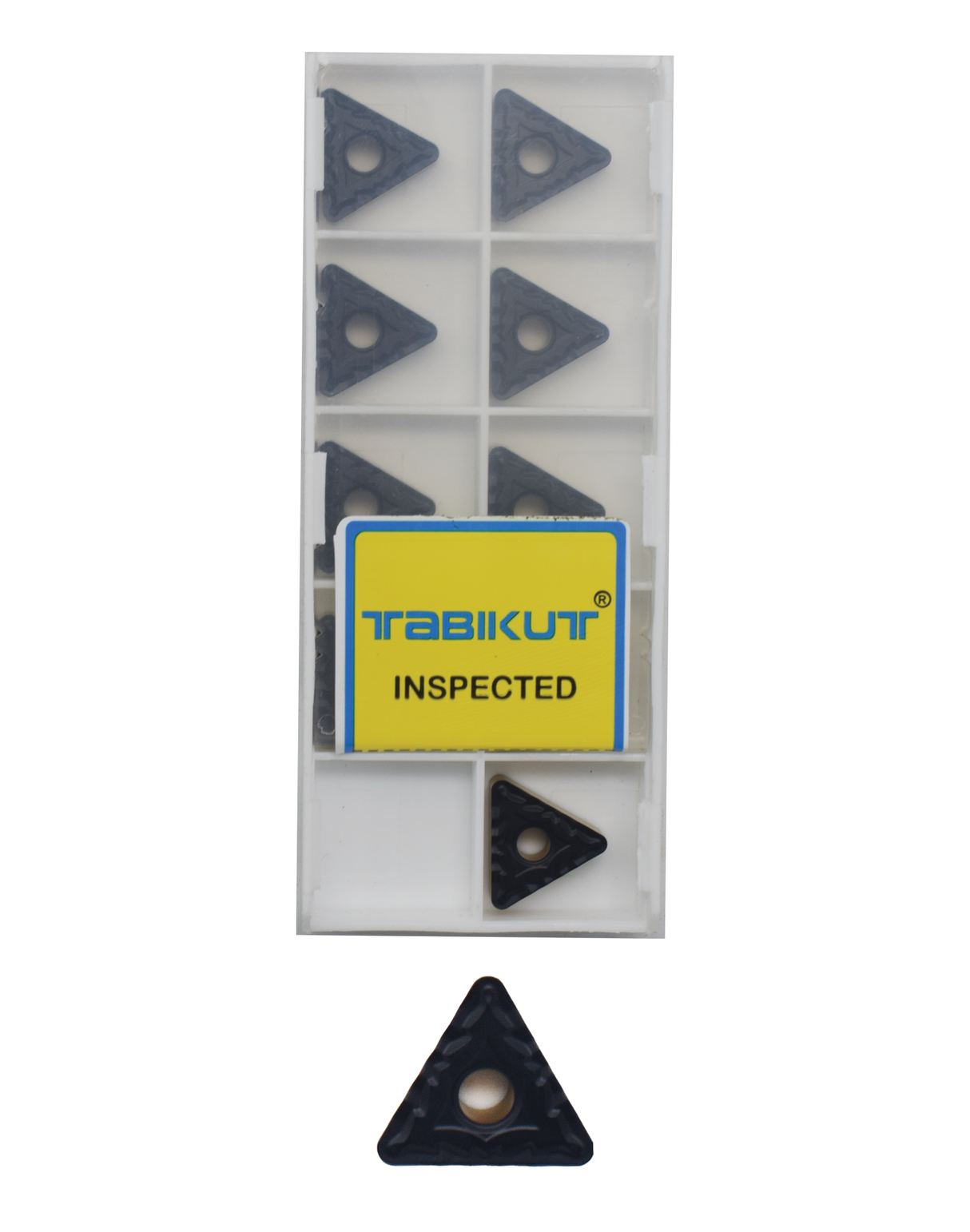 TNMG160408 CQ 4609 Tabikut steel insert pack of 10