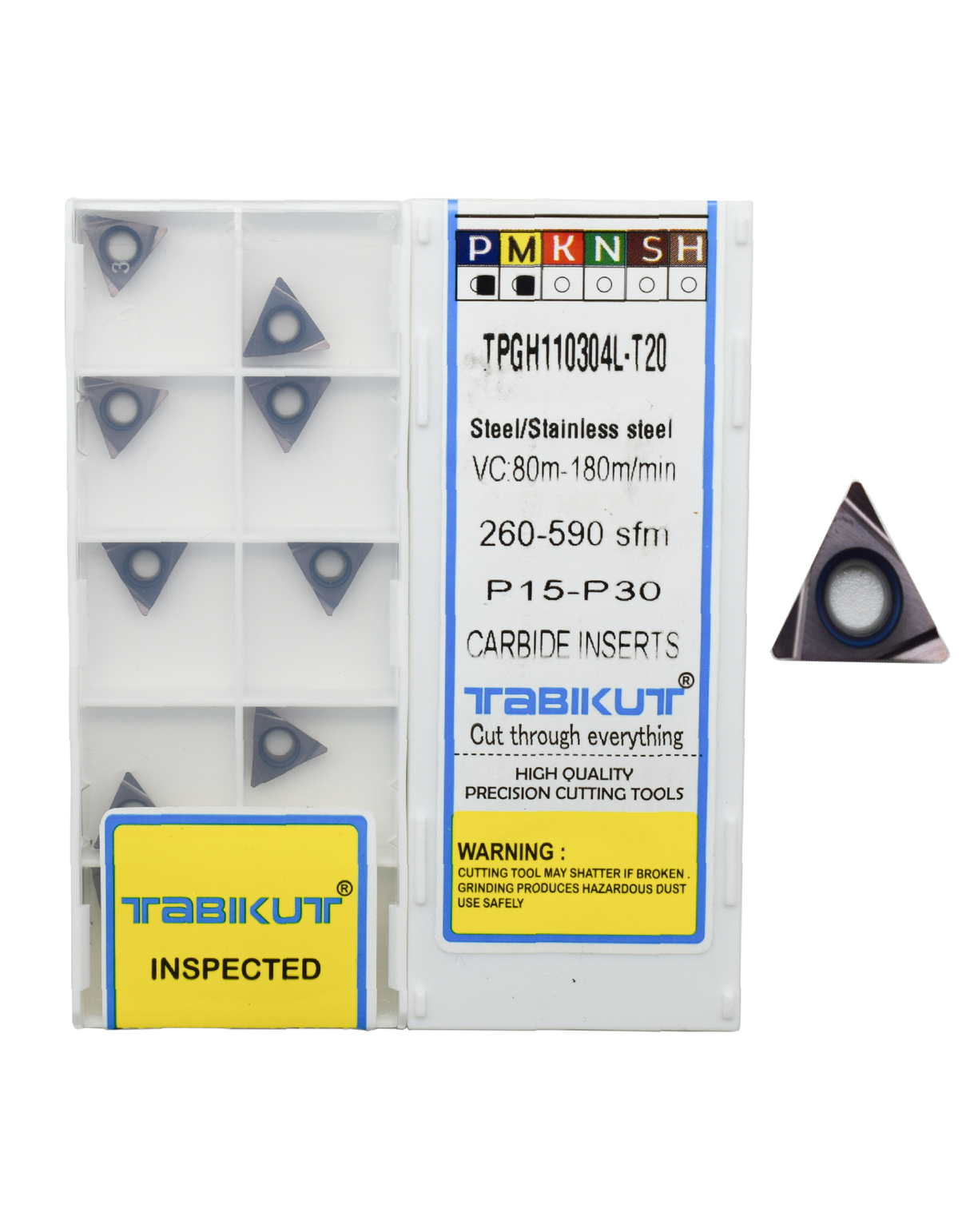 TPGH110304L T20 CNC Turning Insert