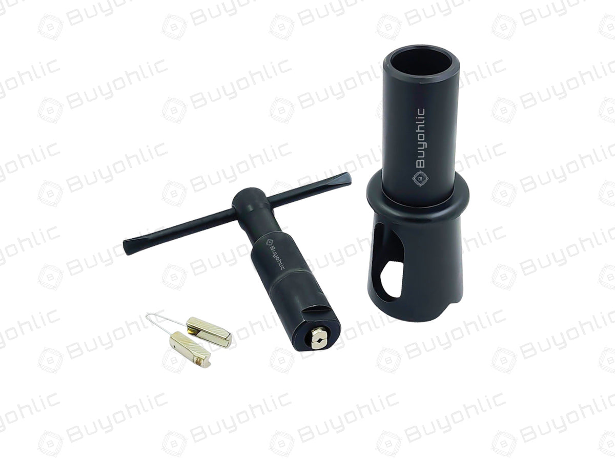 Buyohlic valve stem puller set