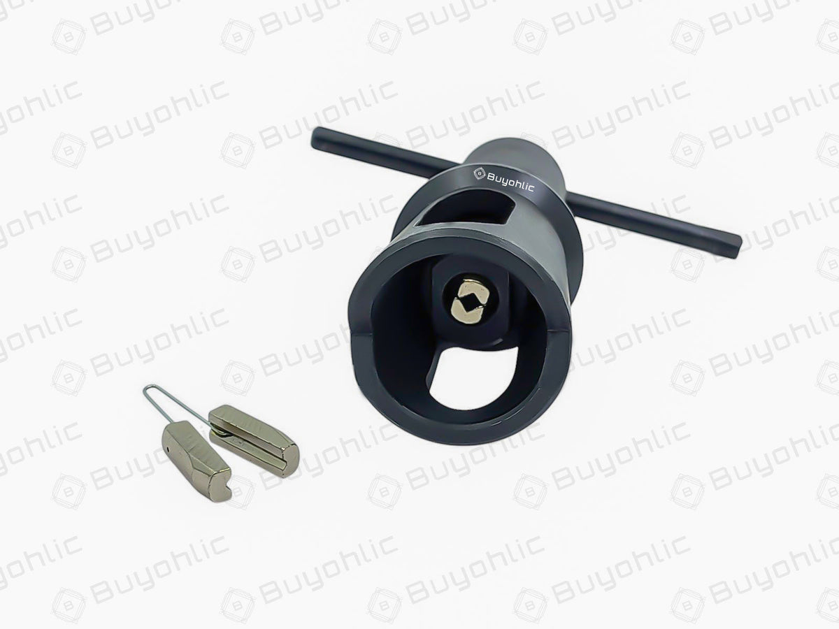 Valve stem puller tool set
