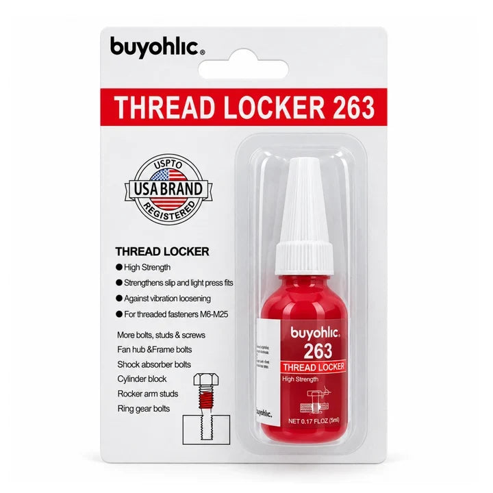 Buyohlic 263 high strength threadlocker