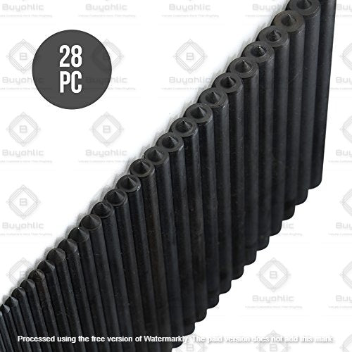 28 Piece Steel Transfer Punch Set