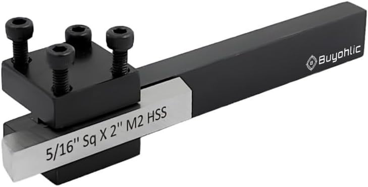 Lathe tool bit holder tool
