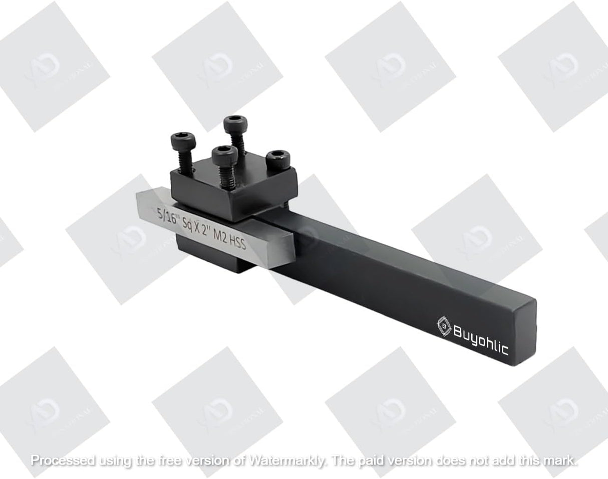 Lathe tool bit holder tool