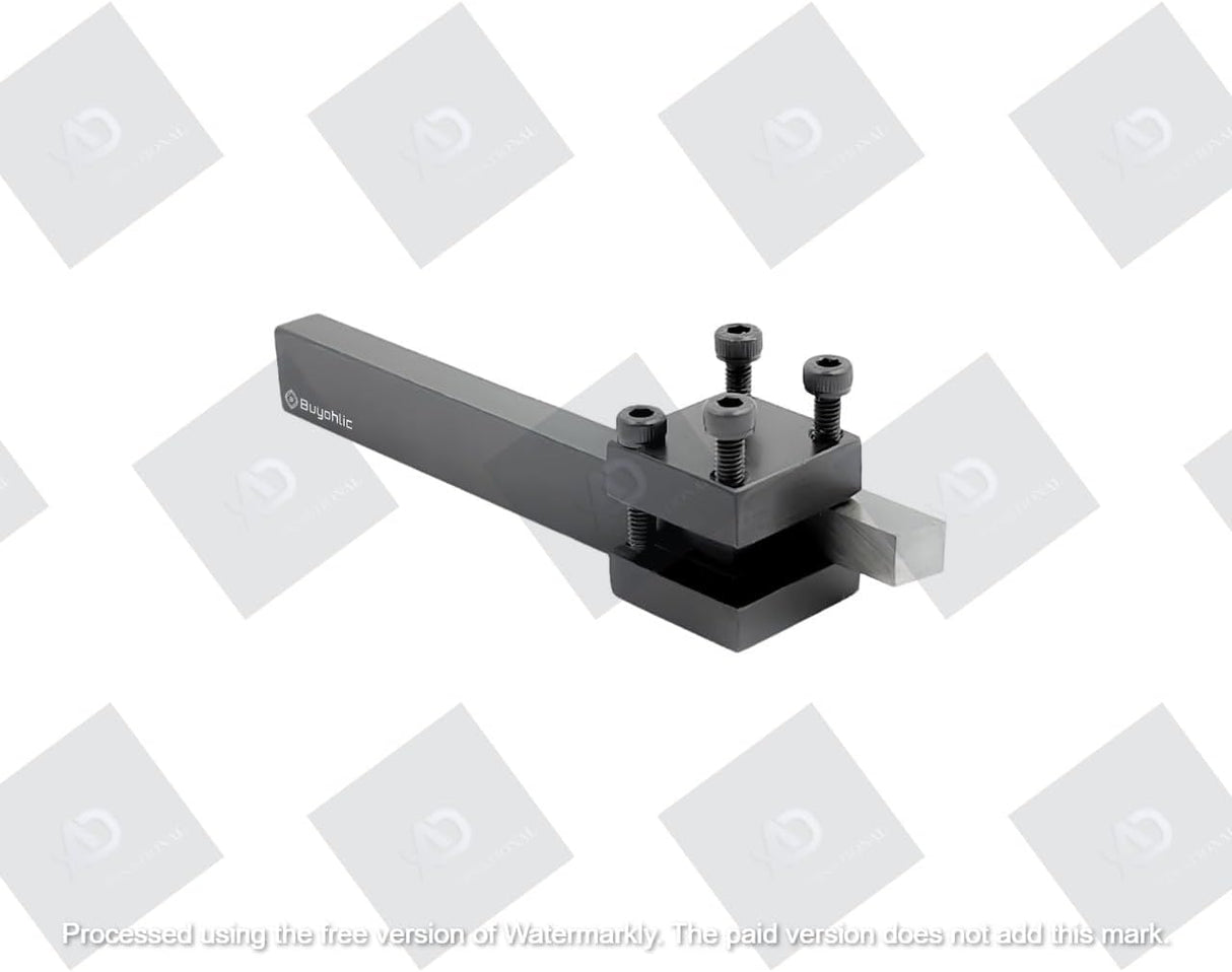 Lathe tool bit holder tool