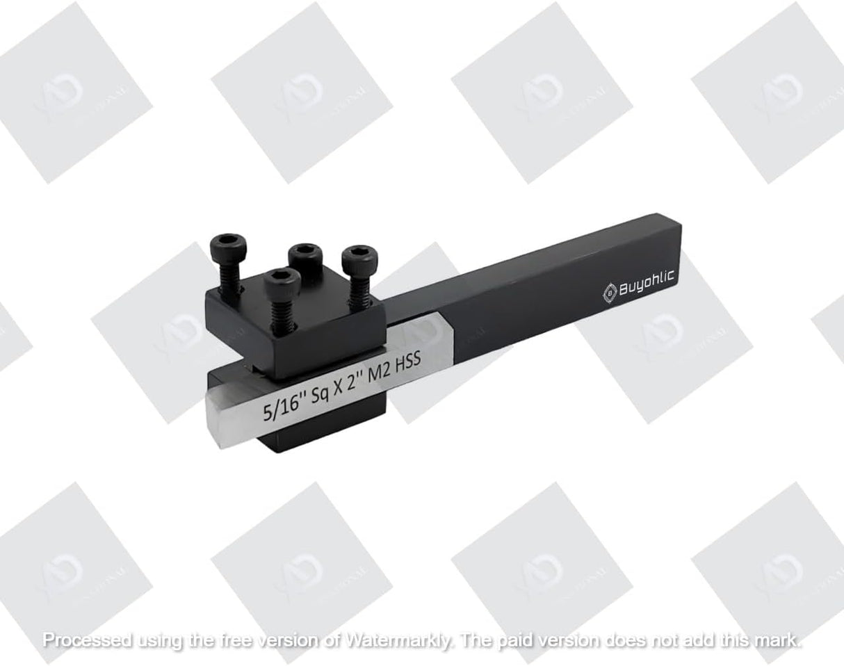 Lathe tool bit holder tool