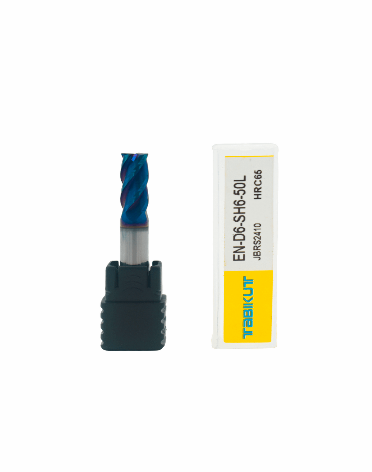 6 mm Carbide Endmill 65 HRC