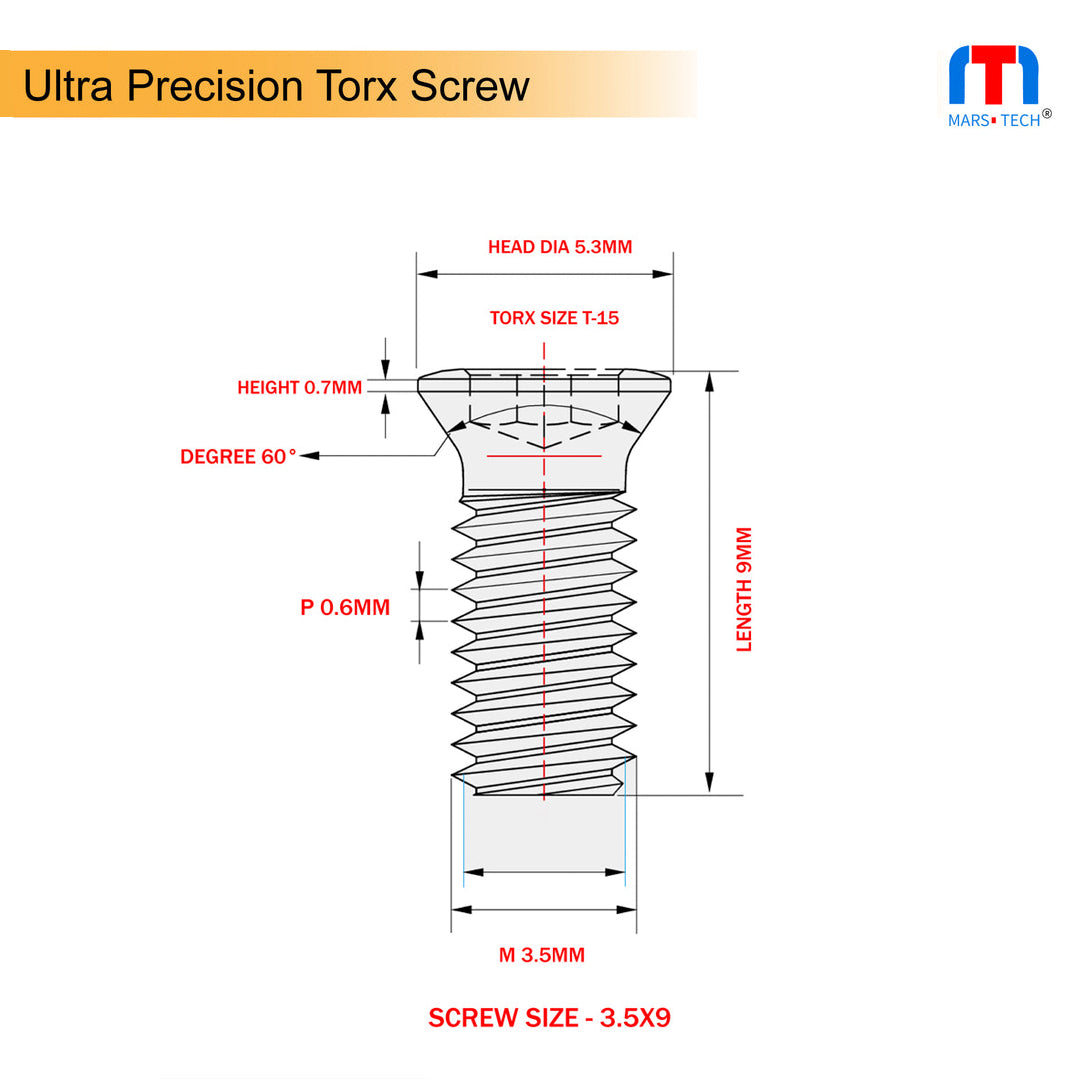3.5mm screw