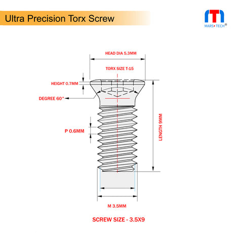 3.5mm screw