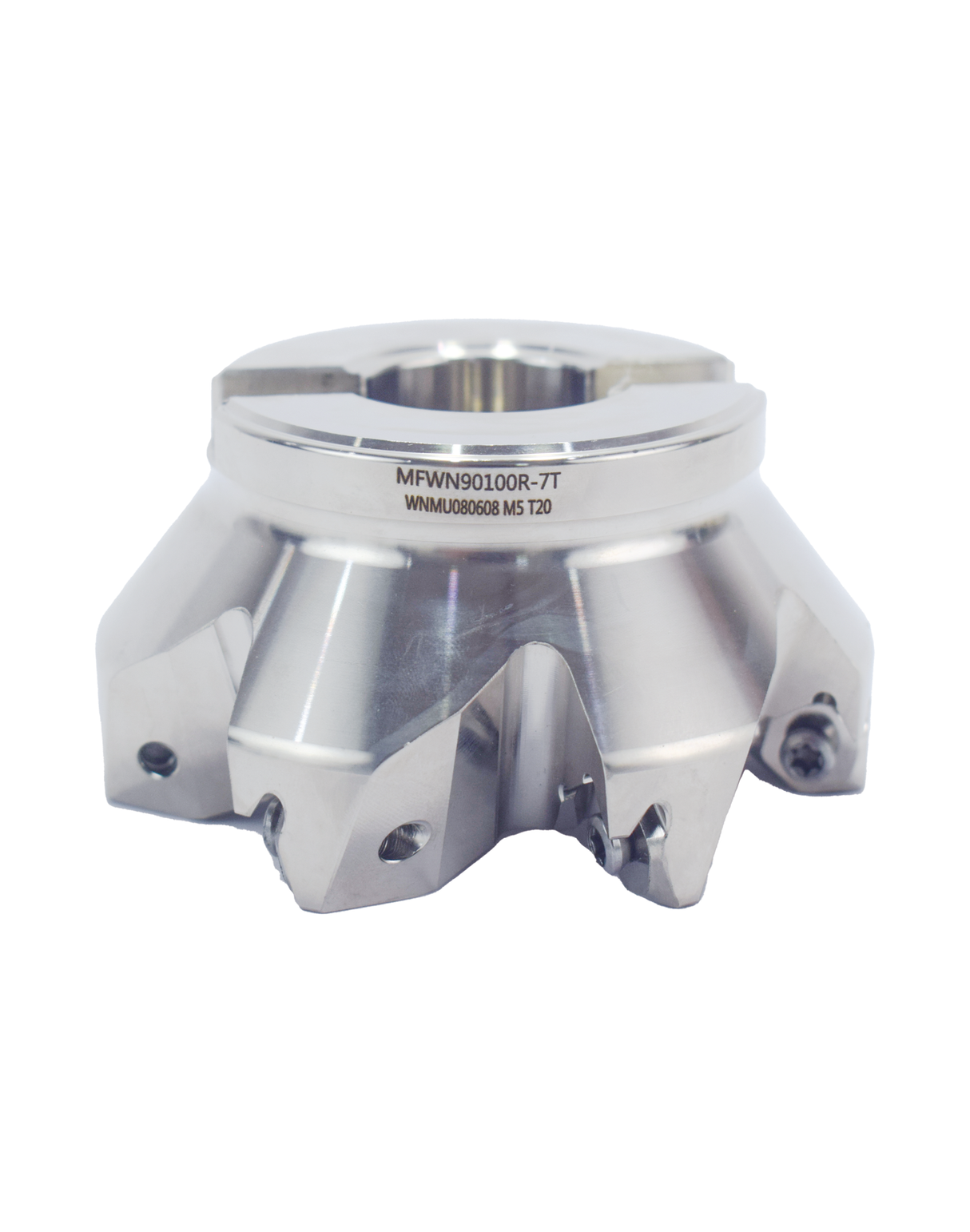 Ø100 WNMU08 milling cutter