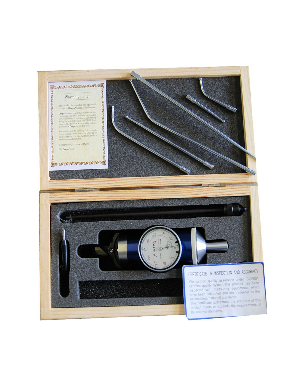 Dasqua Co-Axial Centering Indicator Gauge