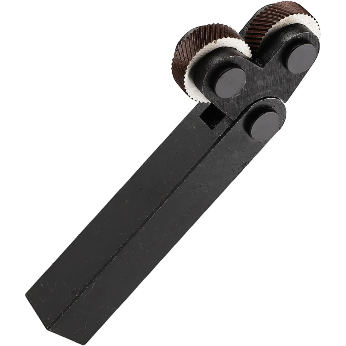 Metal knurling tool