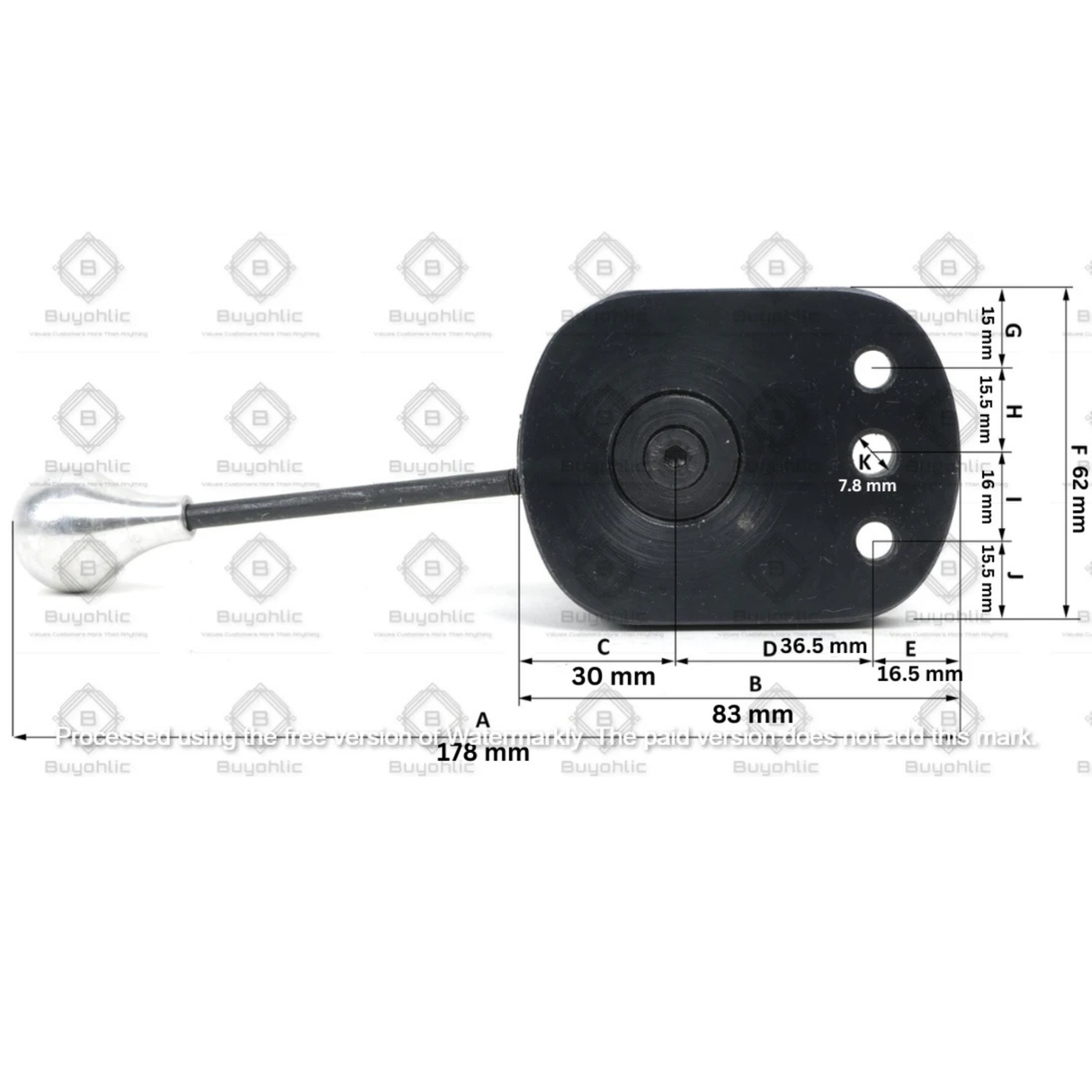 technical drawing of turner