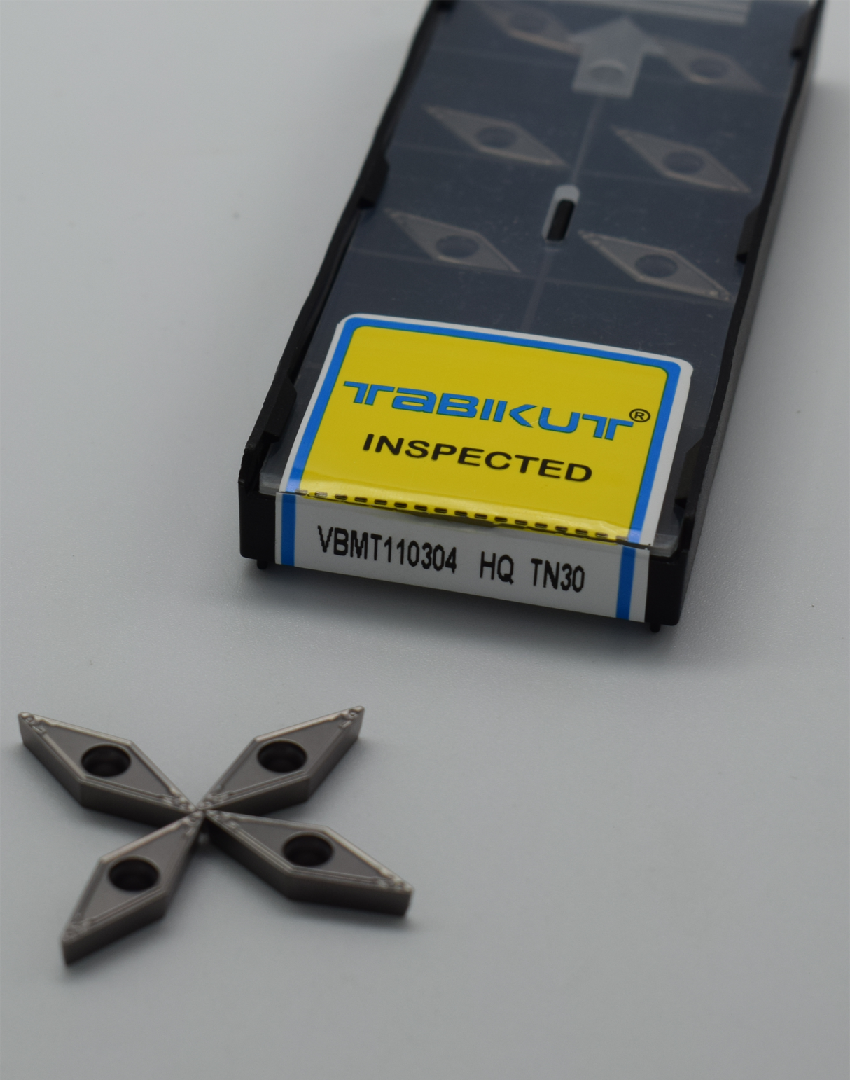 Cermet carbide insert