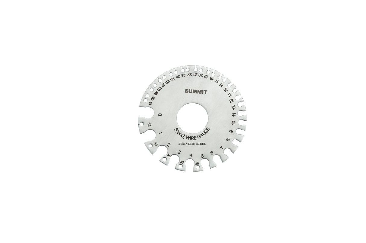 Summit stainless steel wire gauge
