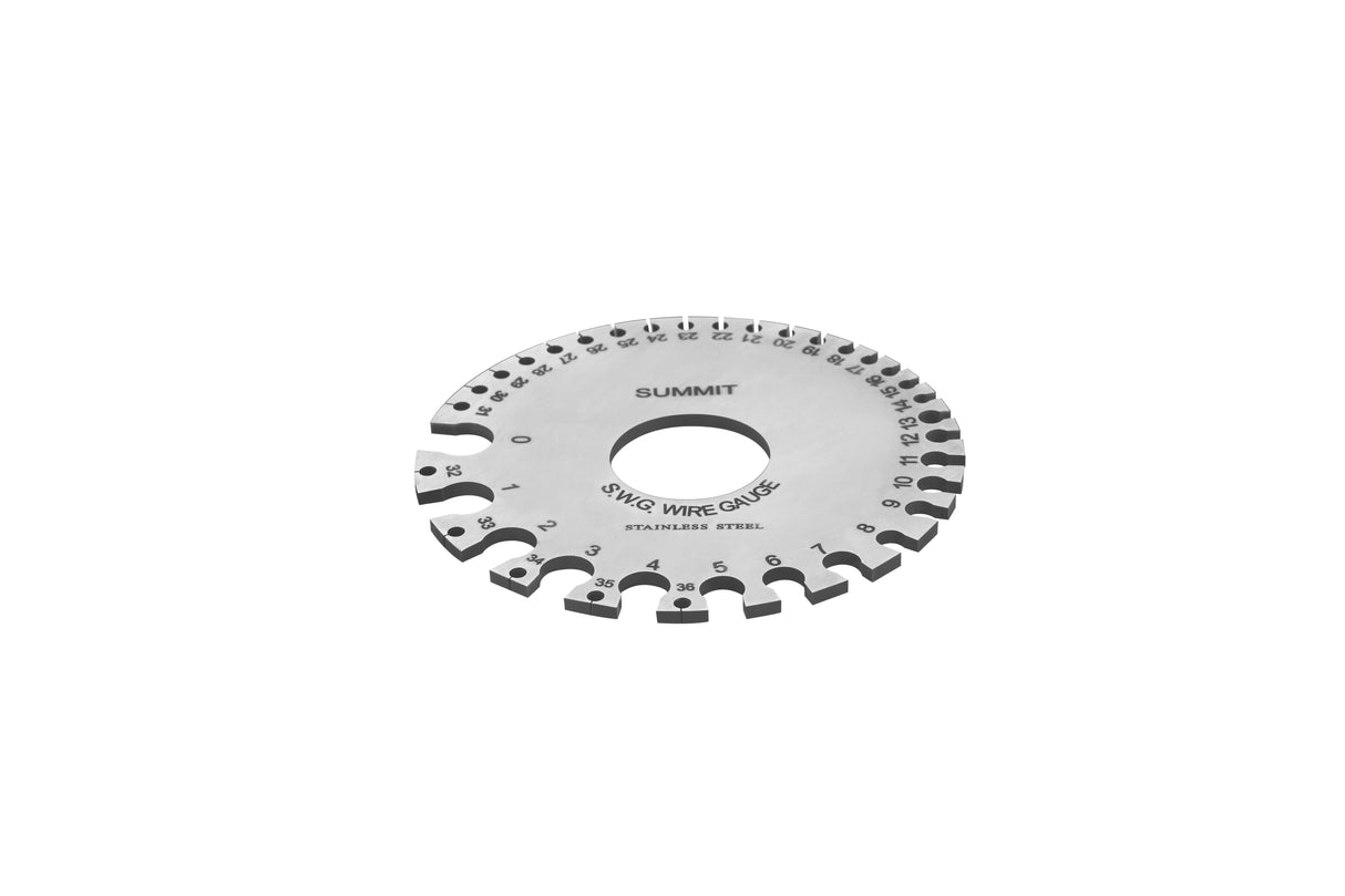 Summit stainless steel wire gauge