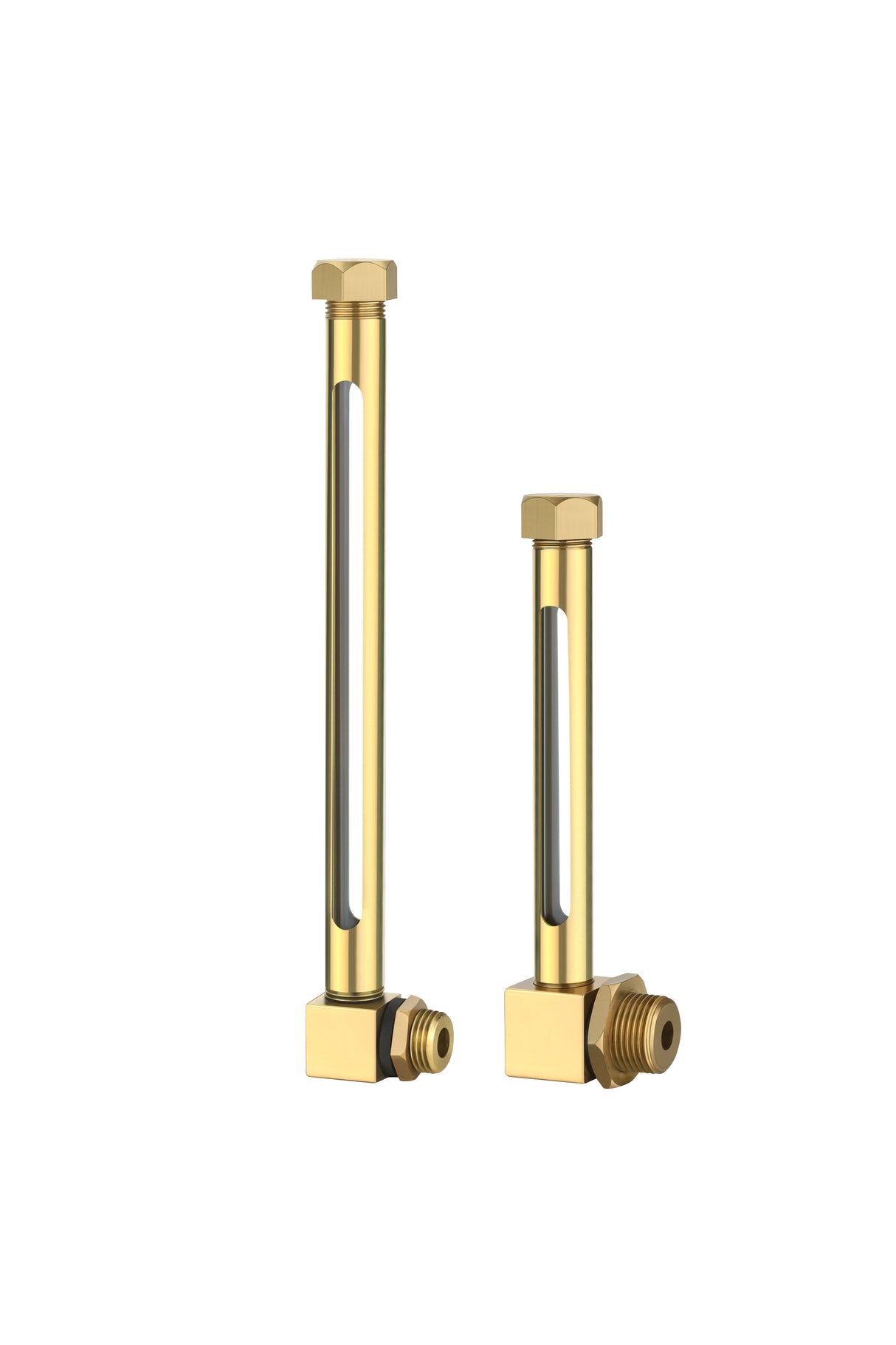 Summit brass oil level indicators