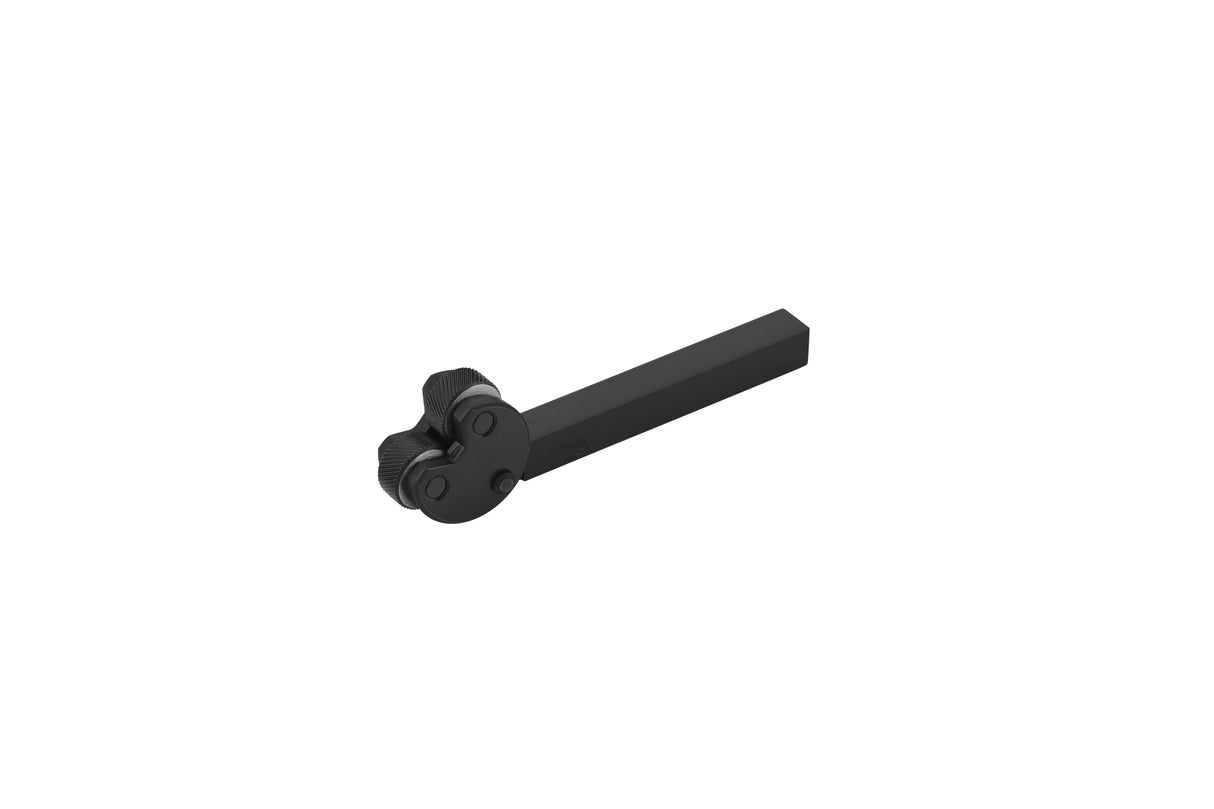 Summit double head knurling tool holder
