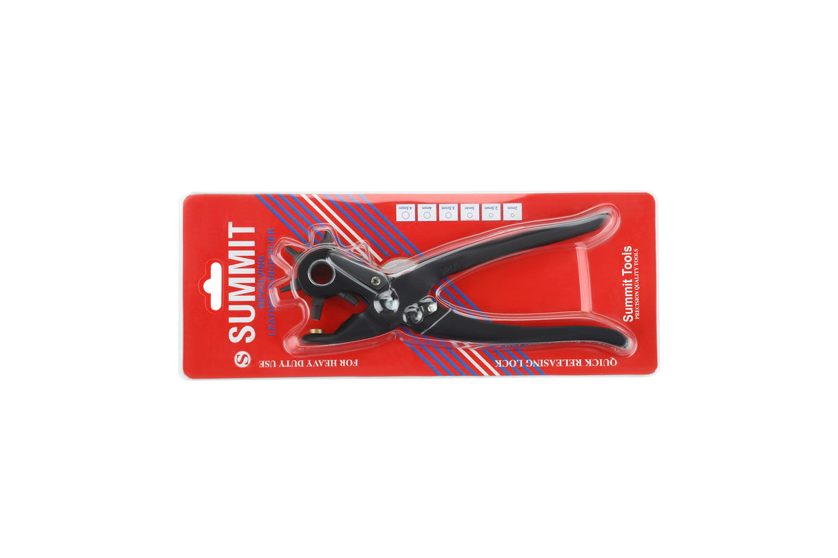 SUMMIT leather punch plier