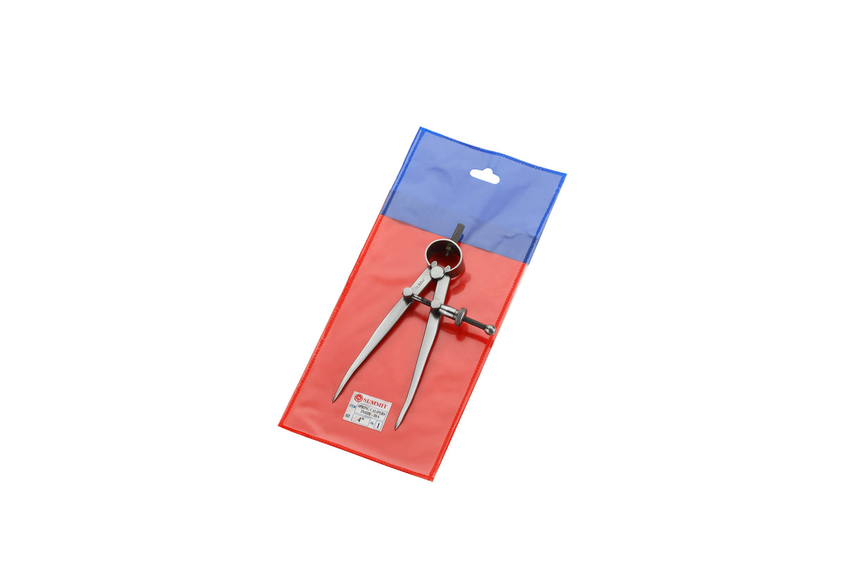 Summit spring inside caliper tool
