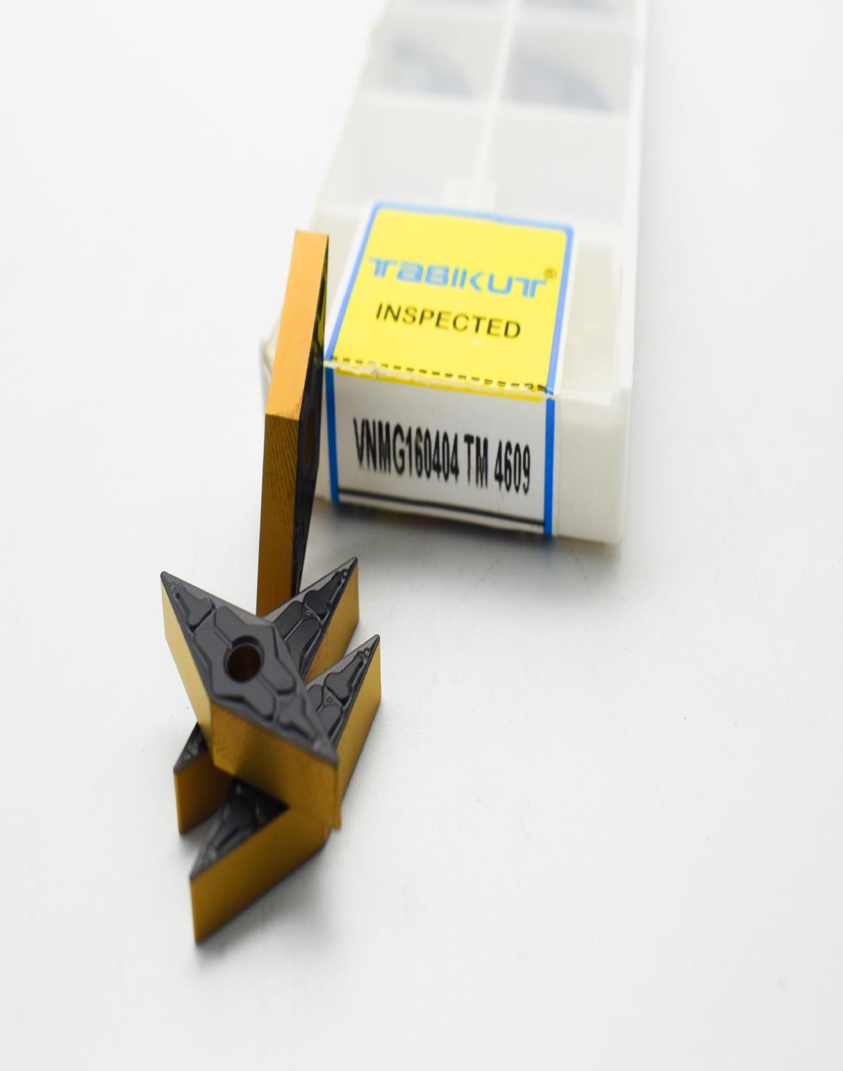 VNMG160404/08 TM 4609 CNC Turning Inserts