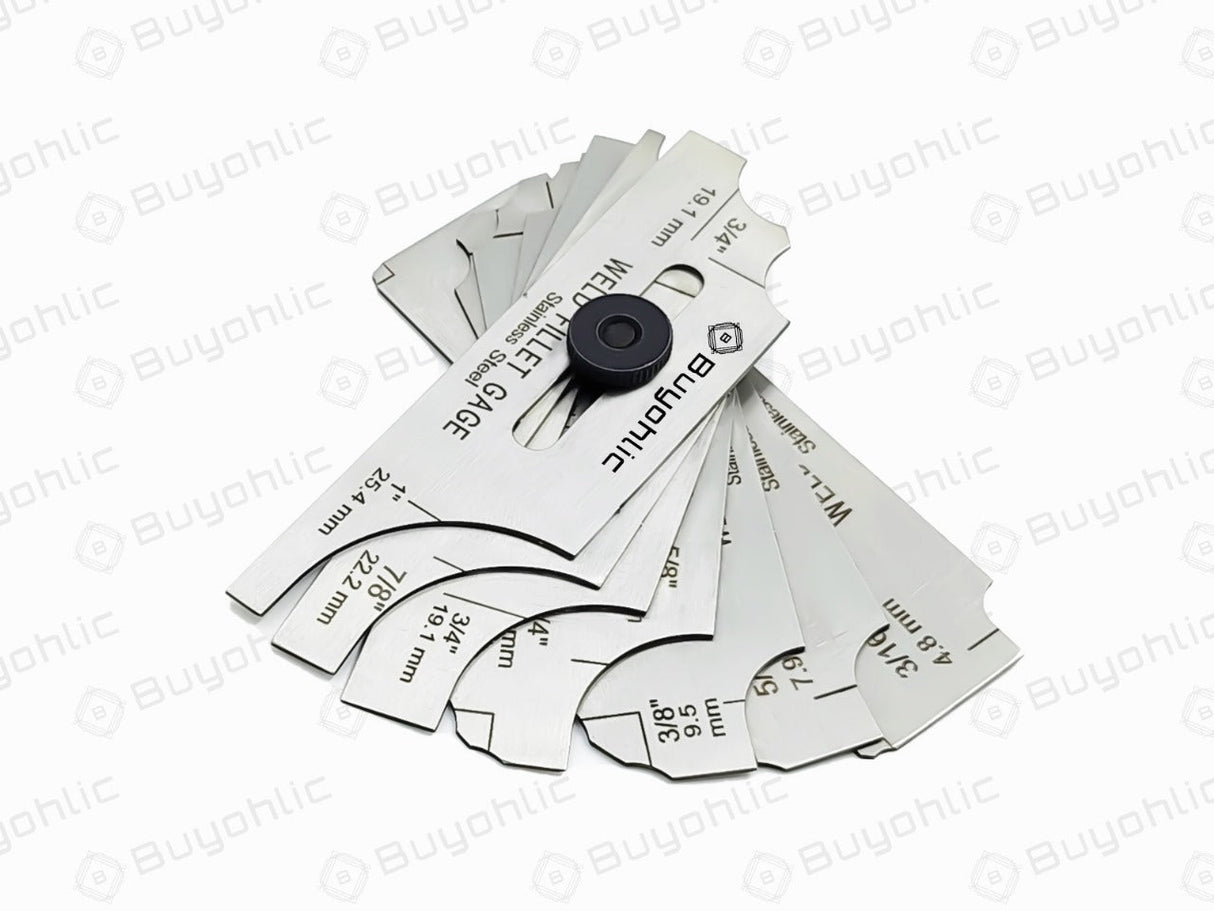 weld fillet gauge