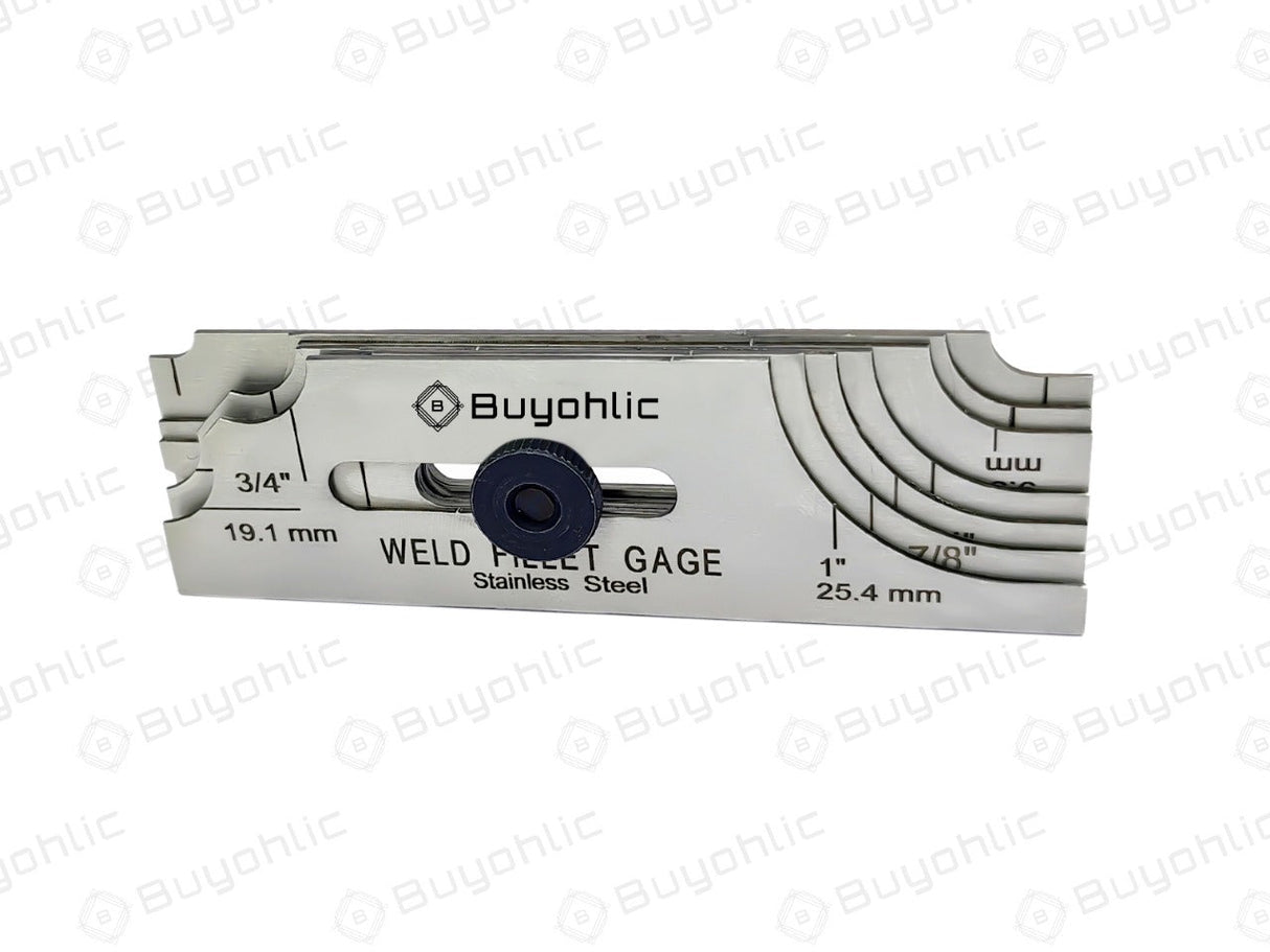 Buyohlic weld fillet gauge