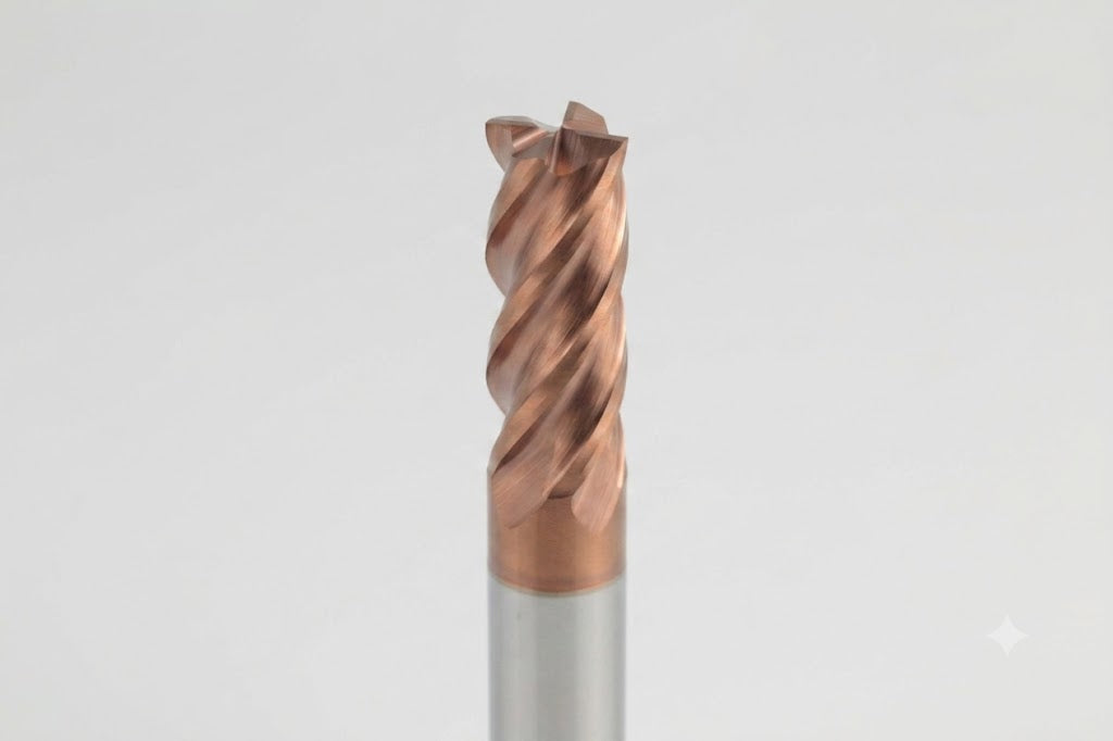 8 to 20mm CARBIDE 4F SQ. ENDMILL (55 HRC) Pack of 1