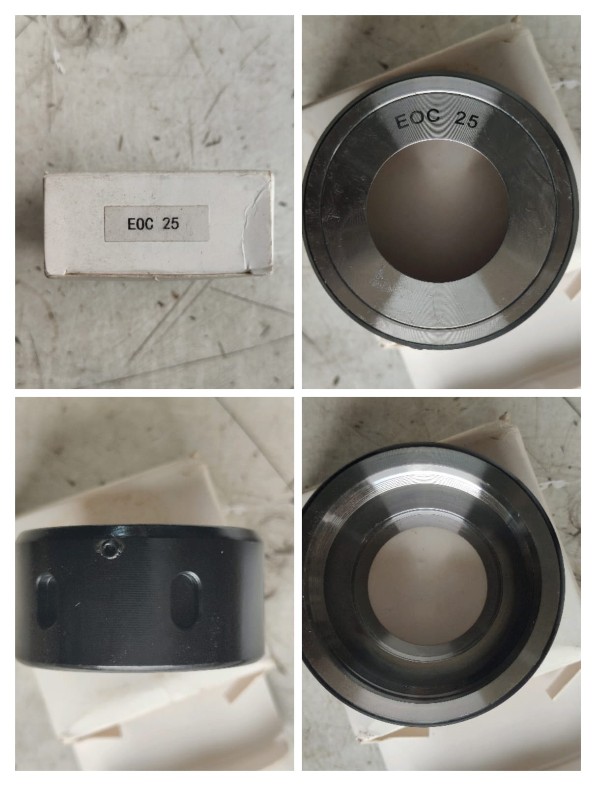 EOC 25 collet chuck set