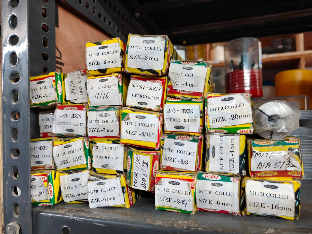 Industrial collet assortment