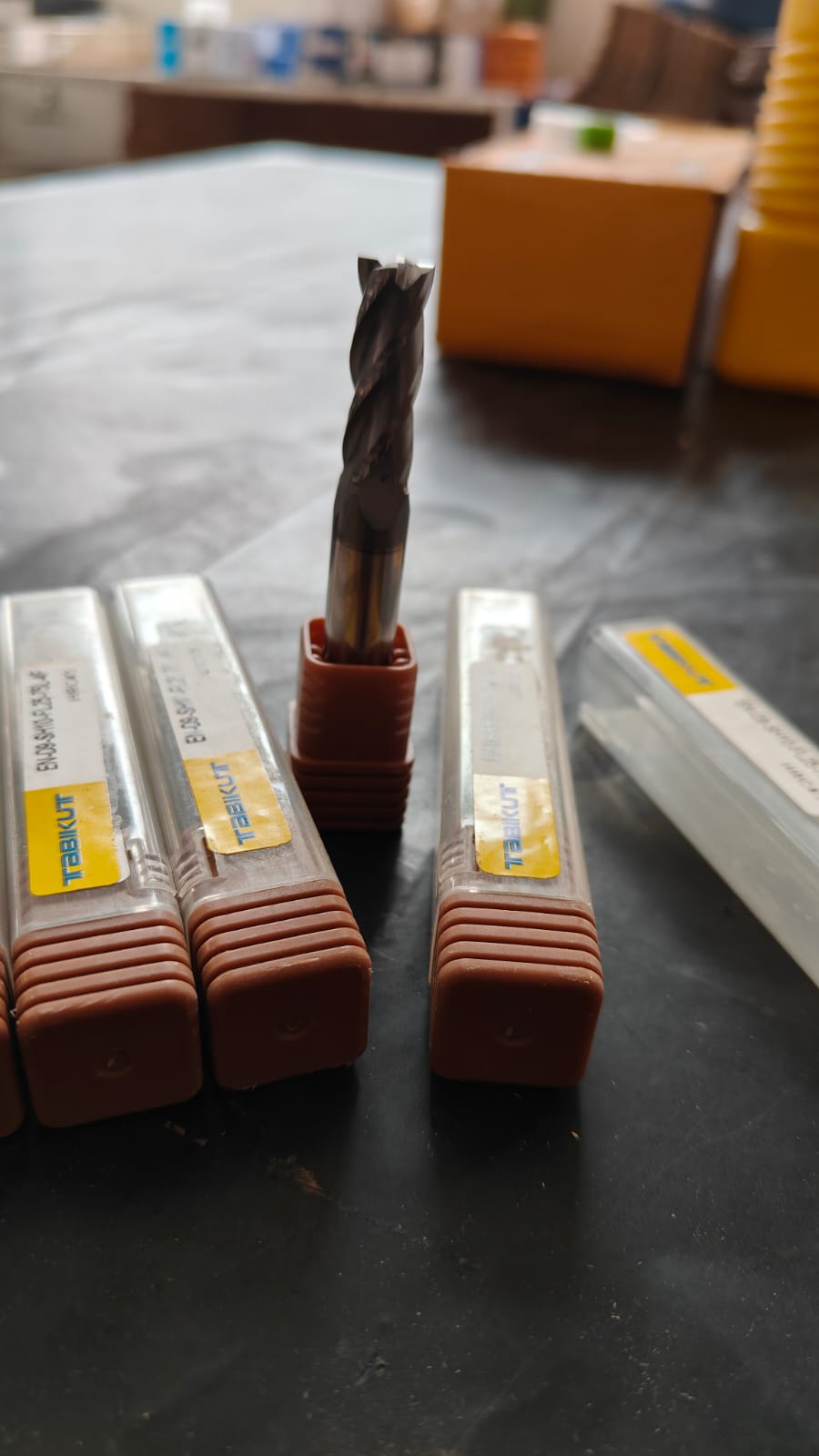 Carbide Endmill 45 HRC