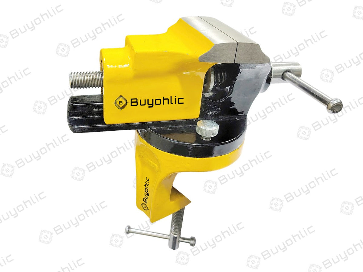 Professional Baby Portable Bench Clamping Vice Vise 360° Swivel Base Revolving Base